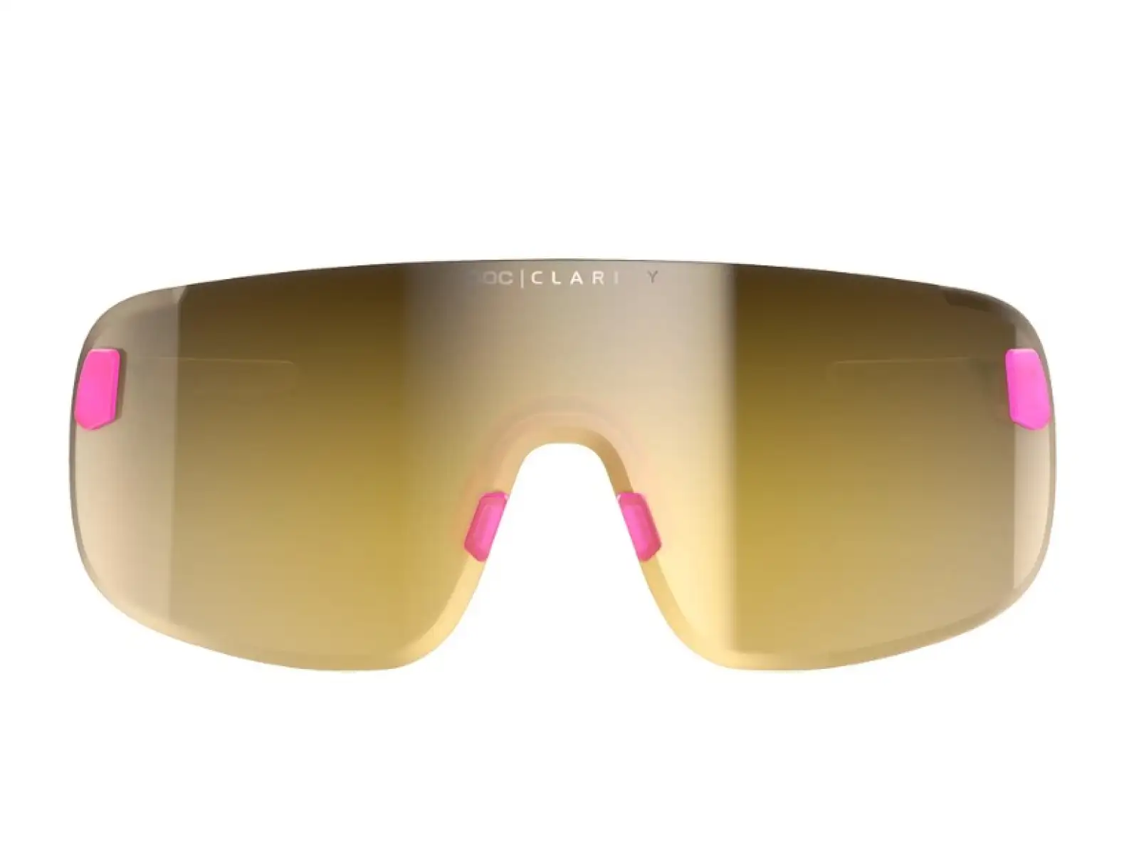 POC Elicit Brille Fluorescent Pink/Uranium Black Translucent