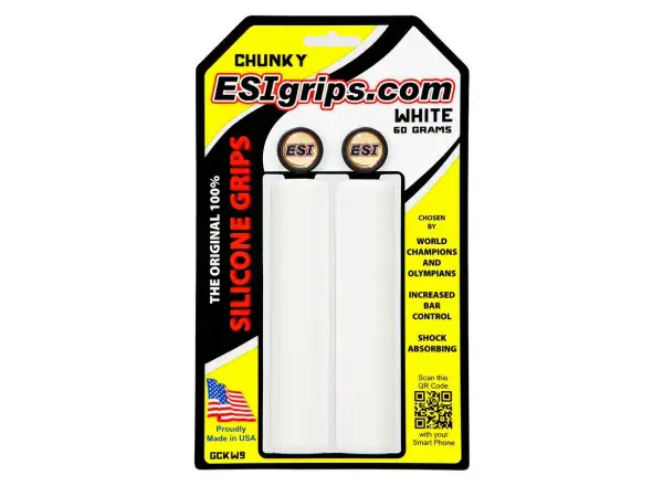 ESI Chunky Griffe weiß