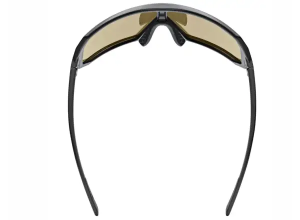 Uvex Sportstyle 237 ColorVision Brille Black Matt/Mirror Blue