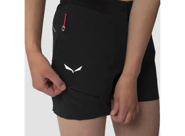 Salewa Pedroc PRO Durastretch Cargo Damen Shorts Flame