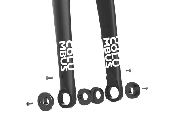 Columbus Futura Cross+ feste Carbon-Gabel.