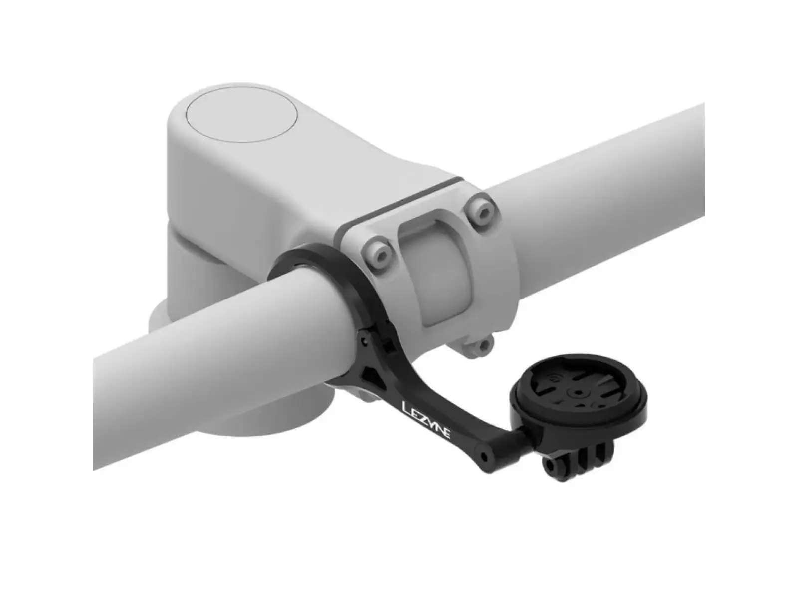 Lezyne GPS Vorbauhalterung für Garmin/Wahoo/GoPro