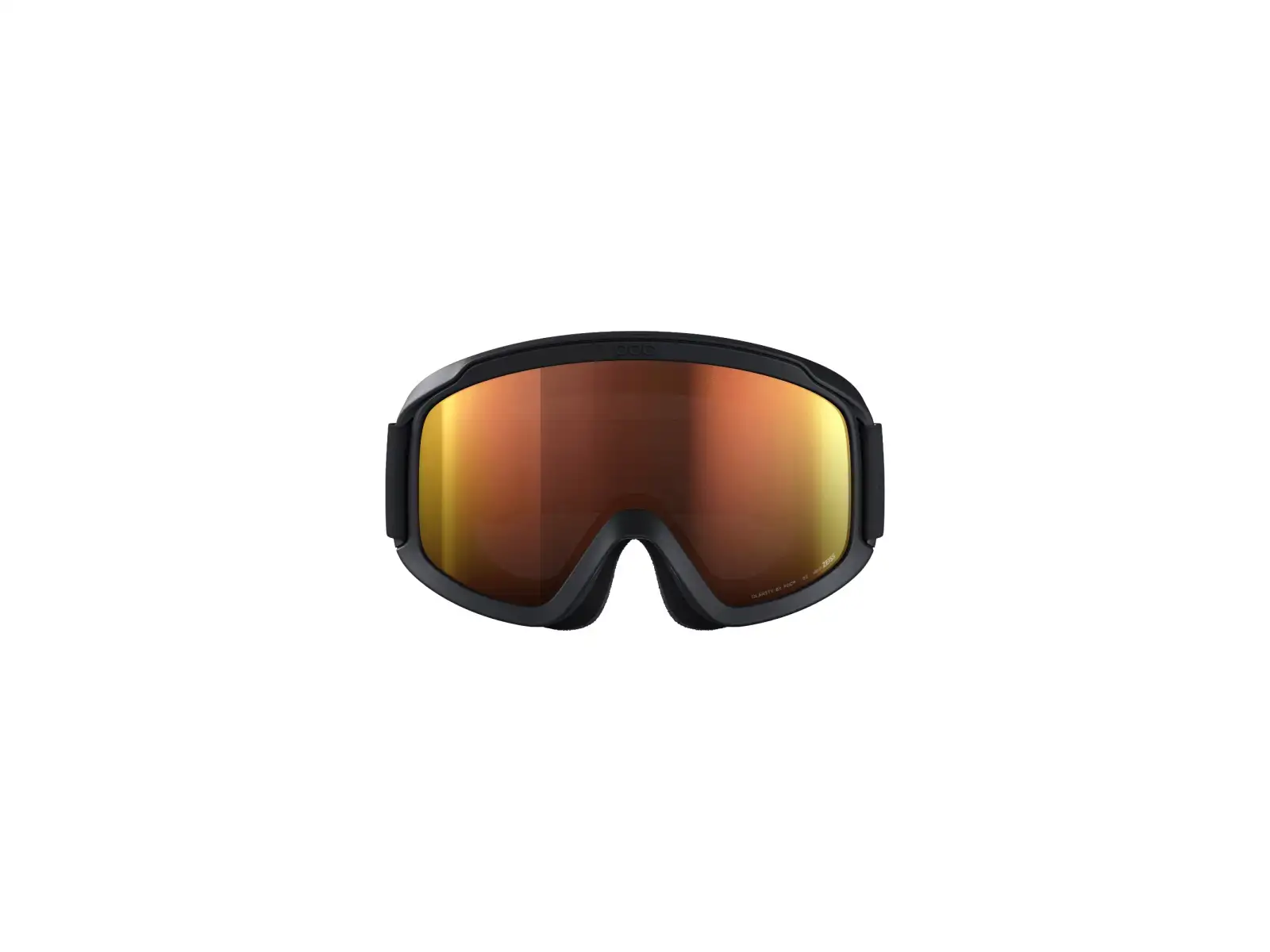 POC Opsin WF Skibrille Uranium Black/Partly Sunny Orange