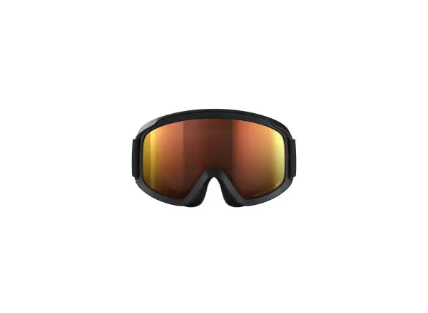 POC Opsin WF Skibrille Uranium Black/Partly Sunny Orange