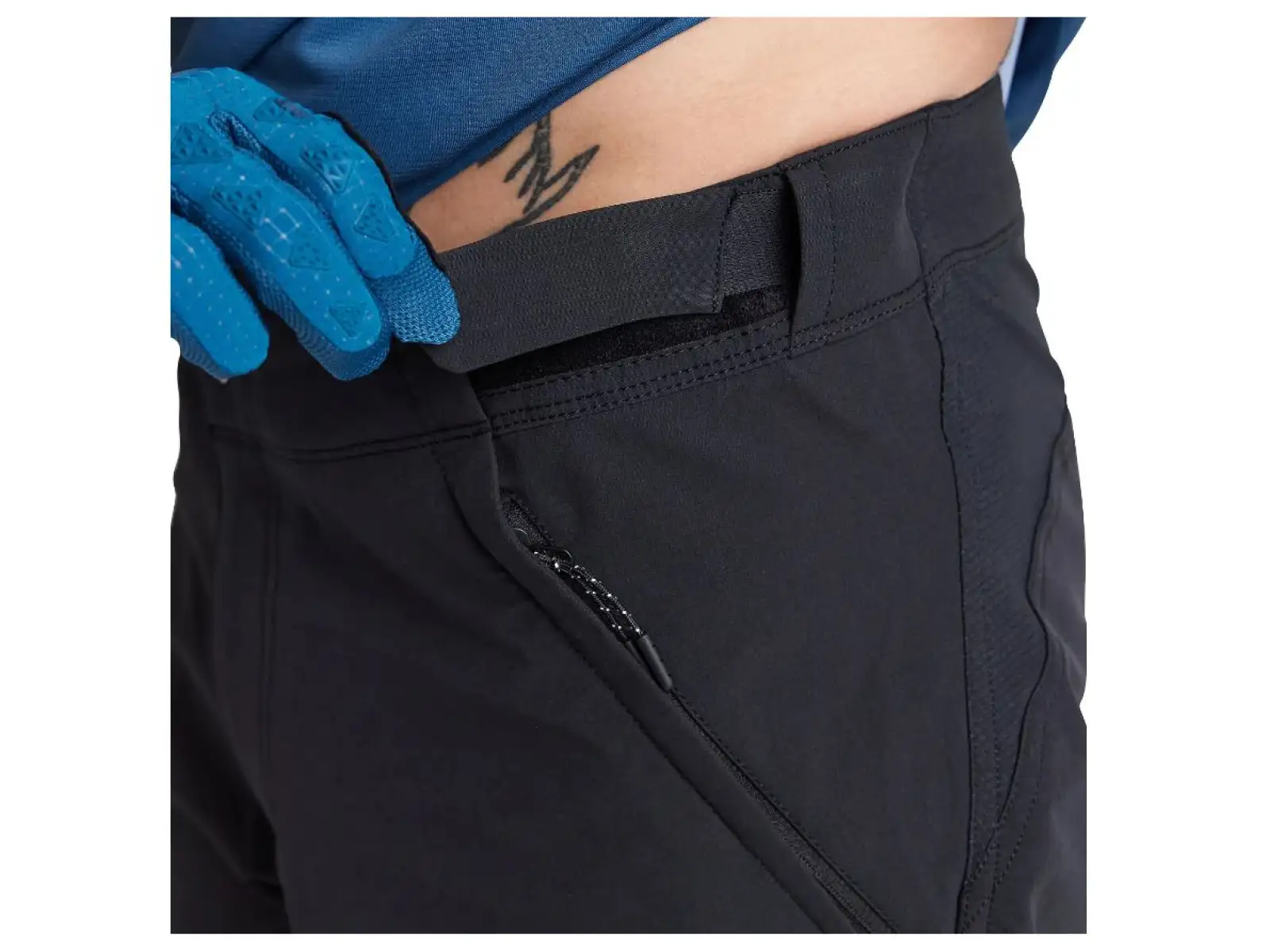 Troy Lee Designs Skyline Signature Herrenhose Black