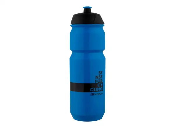 Force Fine Fahrradflasche 750 ml blau/schwarz