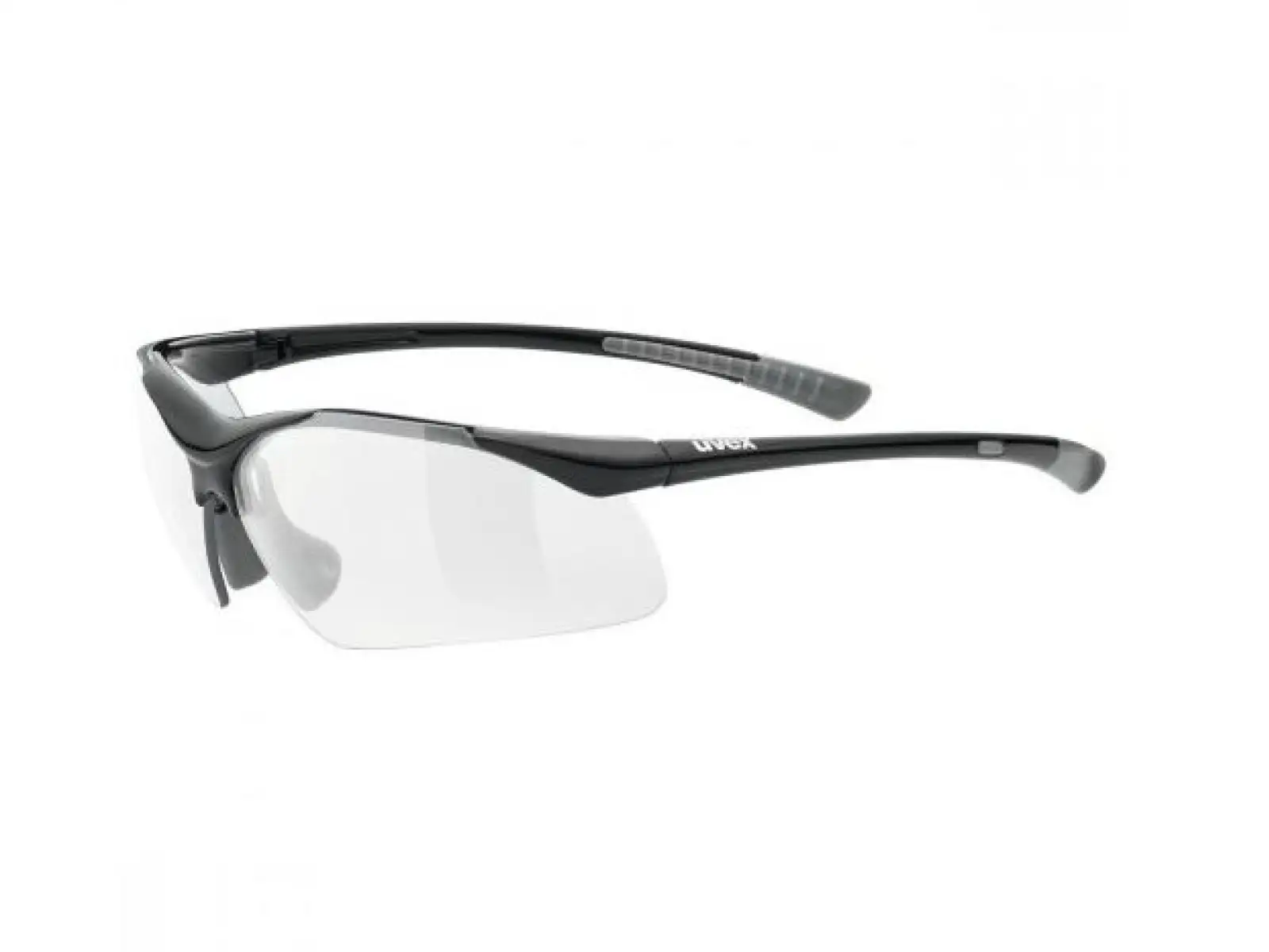 Uvex Sportstyle 223 Brille schwarz/grau