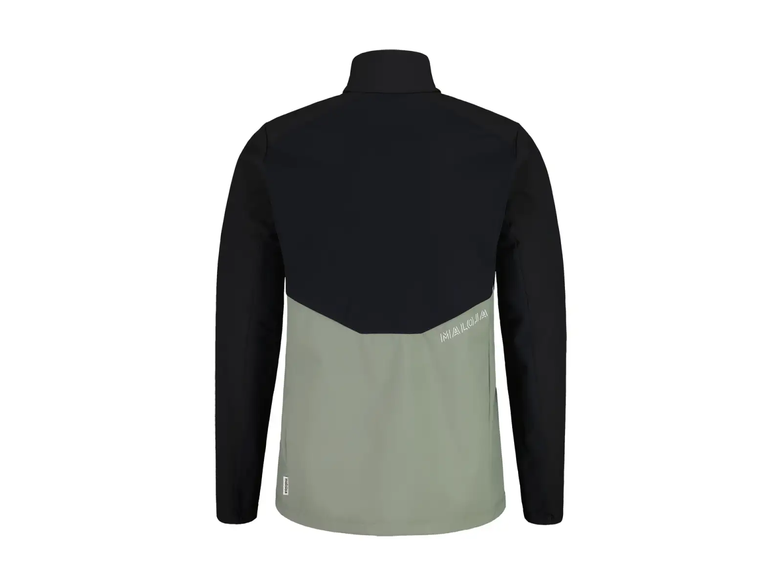 Maloja AlpelM. Herrenjacke Deep Black Multi