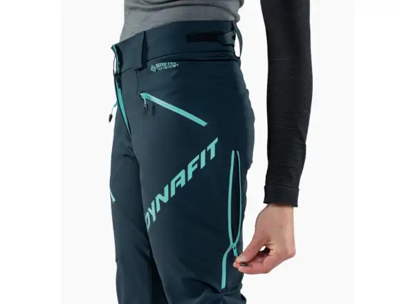 Dynafit Radical Infinium Hybrid Damen Hose Blueberry/Marine Blue