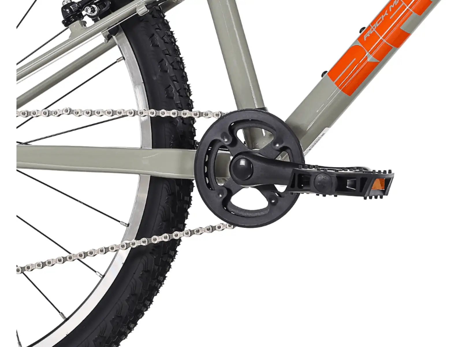 Rock Machine RIFF Jr 24 Kinderfahrrad Gloss Limerock Grey