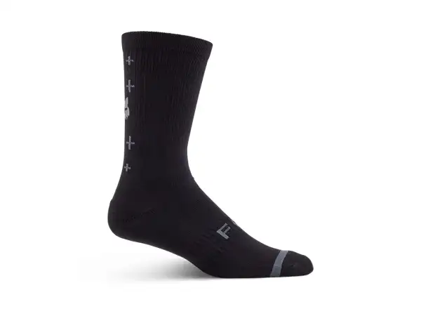 Fox 8" Defend Lunar Socken Black