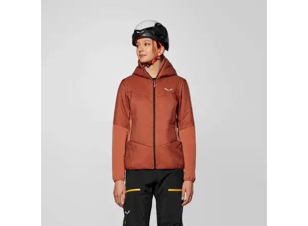 Salewa Ortles Hybrid TirolWool Air Damenjacke Etruscan Red