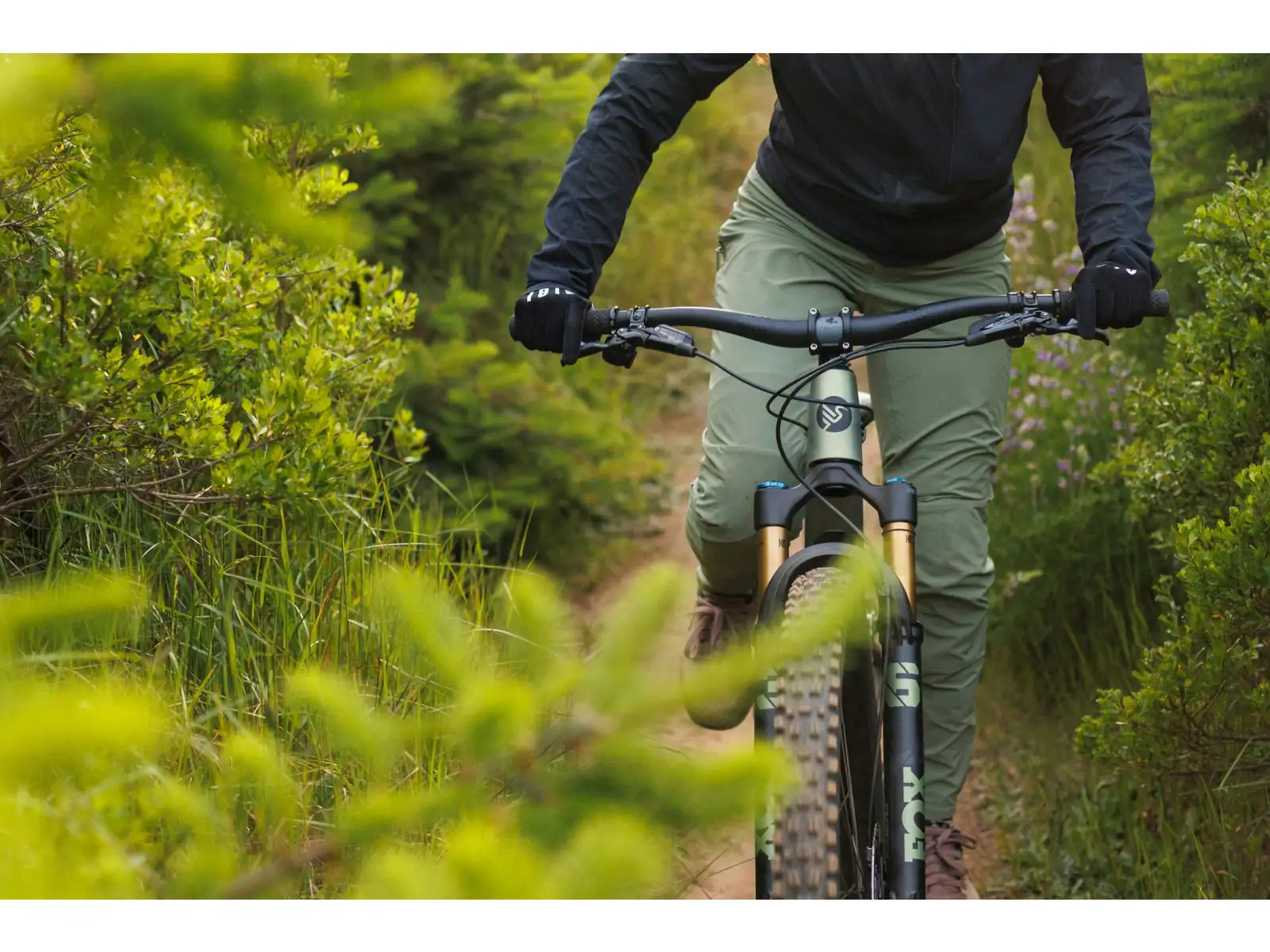 Ibis Ripmo V3 GX Eagle AXS Mountainbike Olive Swamp Monster