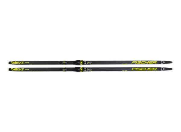 Fischer TWIN SKIN SUPERIOR MEDIUM Langlaufski + RACE CLASSIC Bindung 2024/25