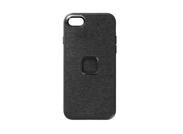 Peak Design Mobile Everyday Case für das iPhone SE Mobiltelefonhülle in Anthrazit.