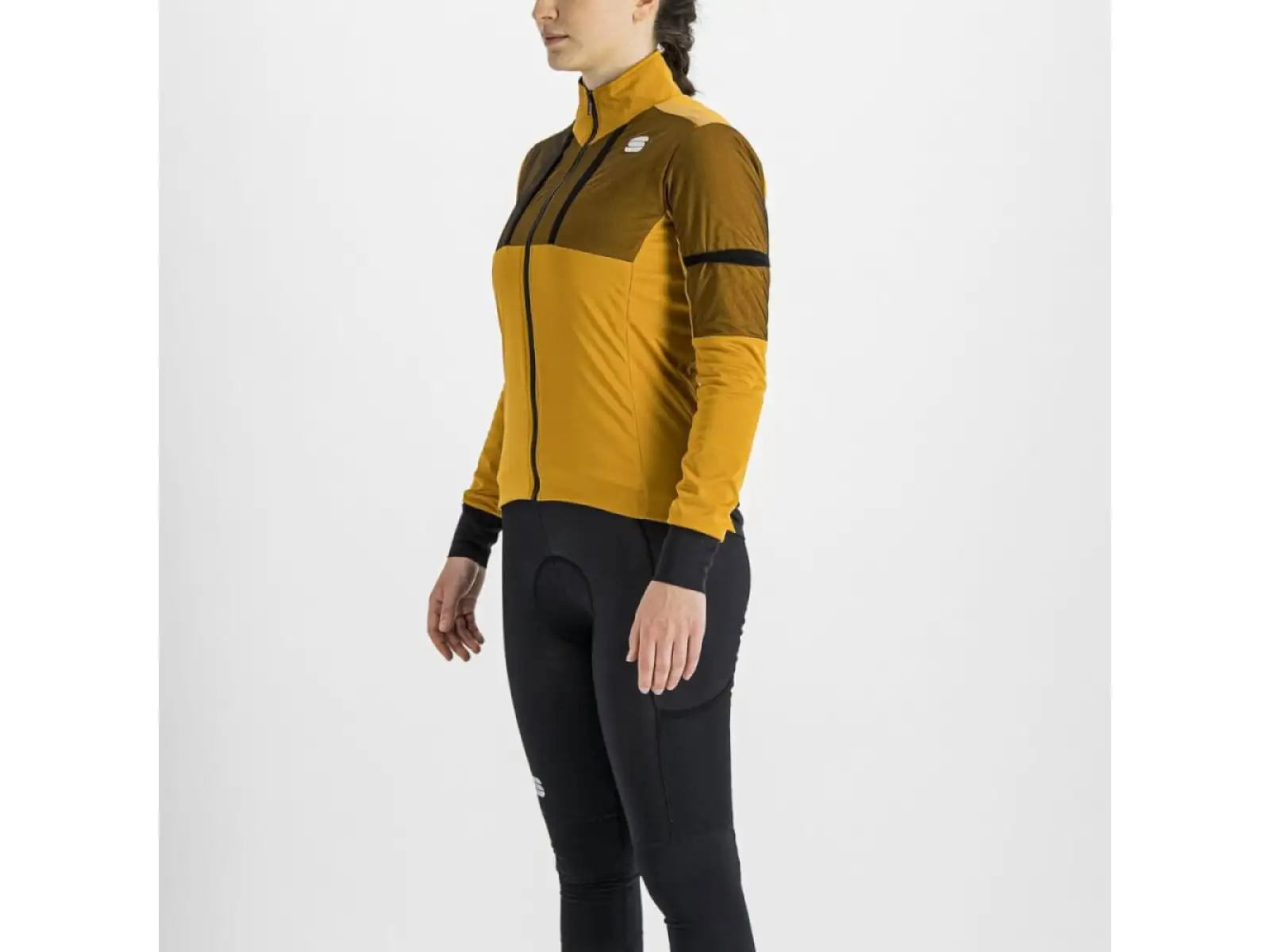 Sportful Supergiara Damenjacke golden oak