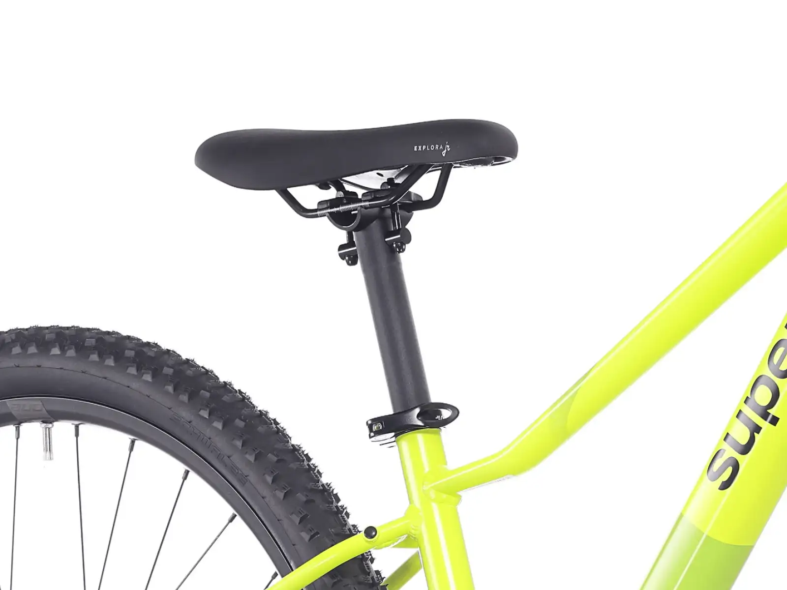 Superior RACER 27 Kinderfahrrad Matte Radioactive Yellow