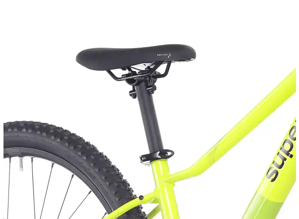 Superior RACER 27 Kinderfahrrad Matte Radioactive Yellow