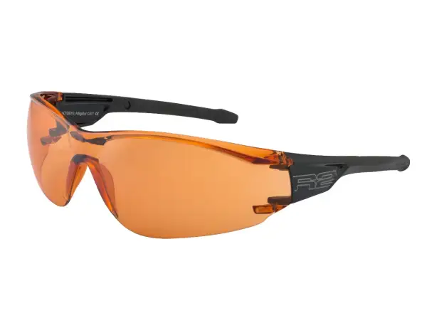 R2 Alligator 2 Radbrille glänzend orange/orange