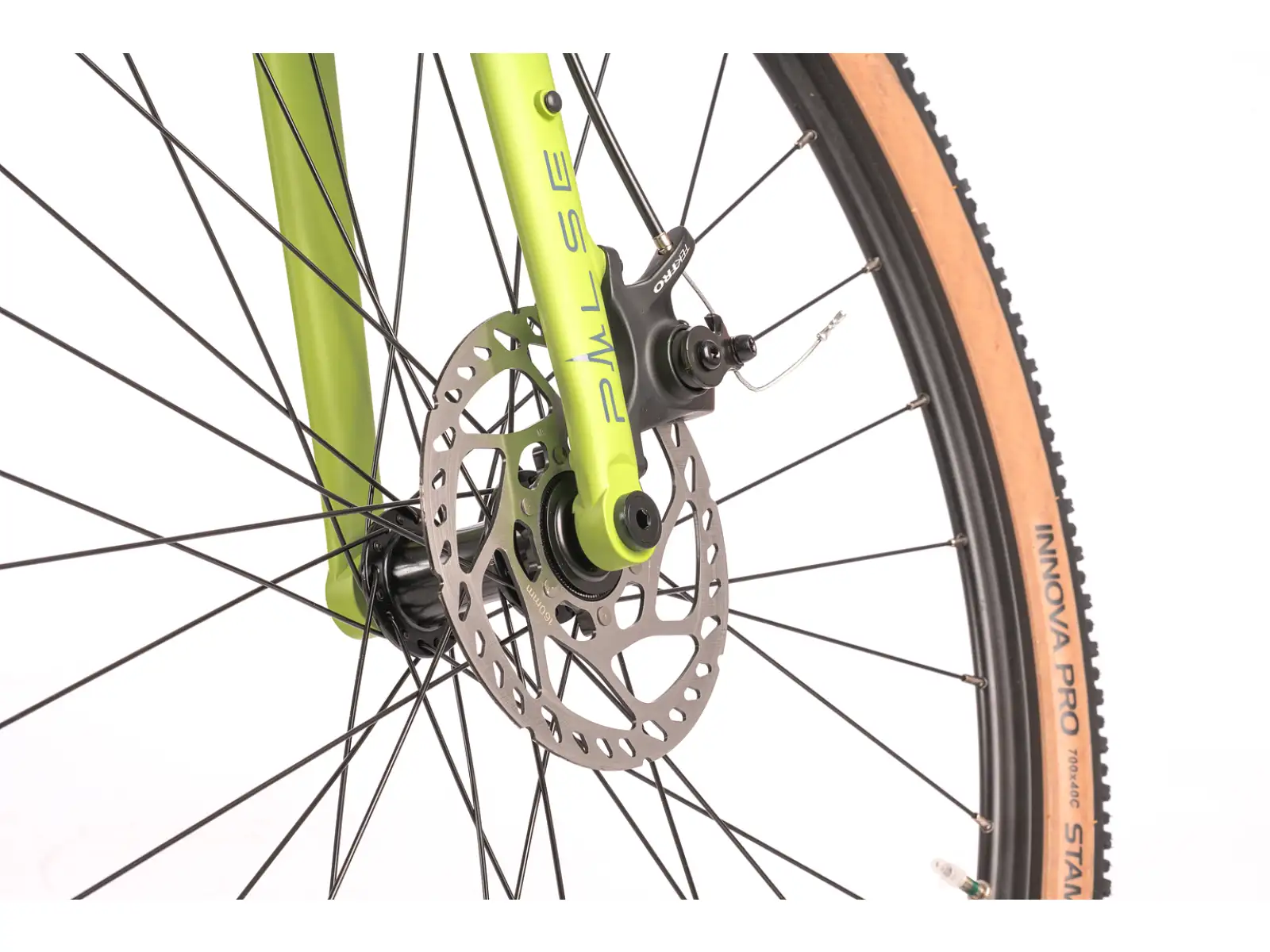 Beany Pulse 700 Kinder-Gravelbike Neon Yellow
