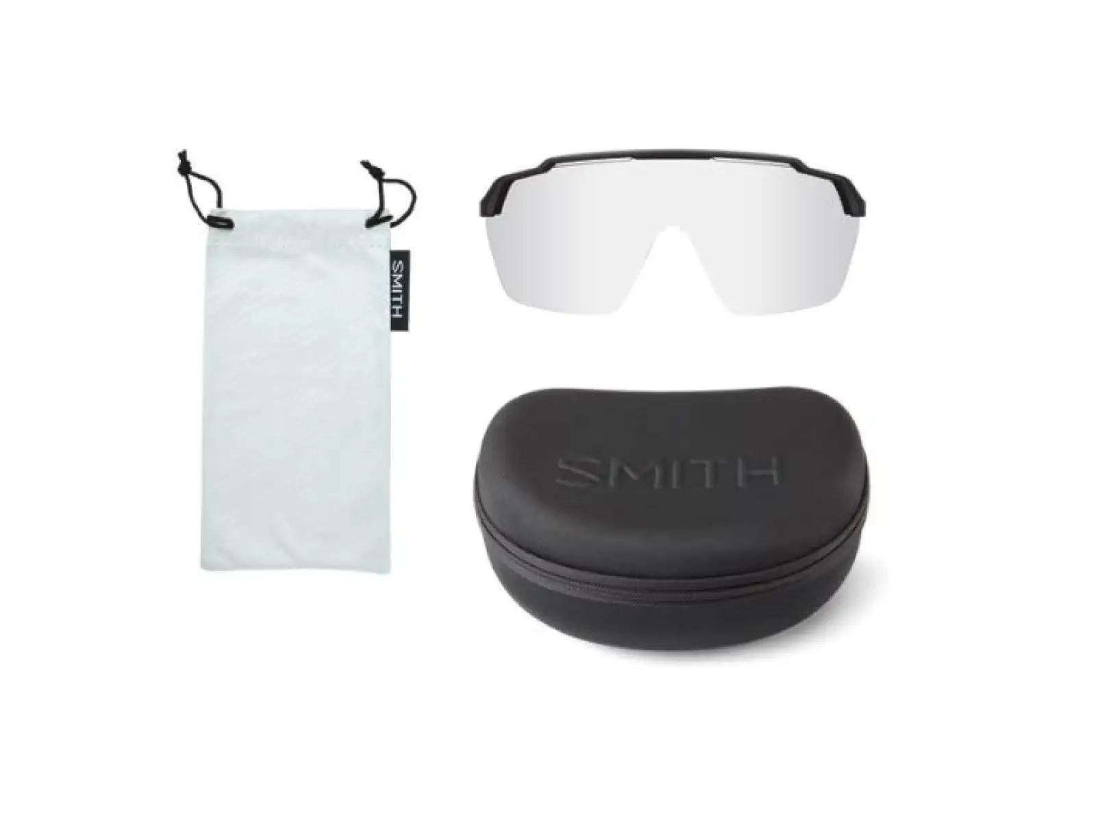 Smith Shift Mag Brille Schwarz/ChromaPop Rot