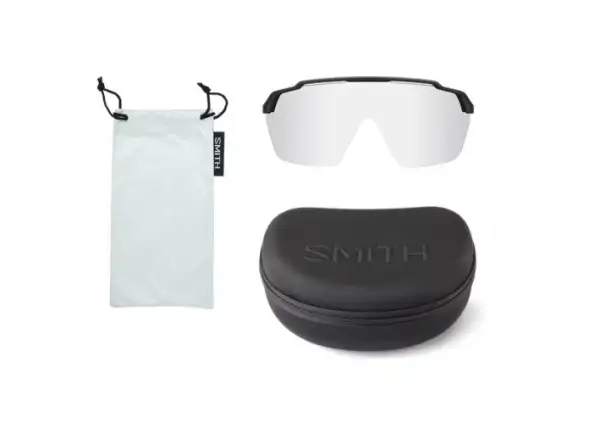 Smith Shift Mag Brille Schwarz/ChromaPop Rot