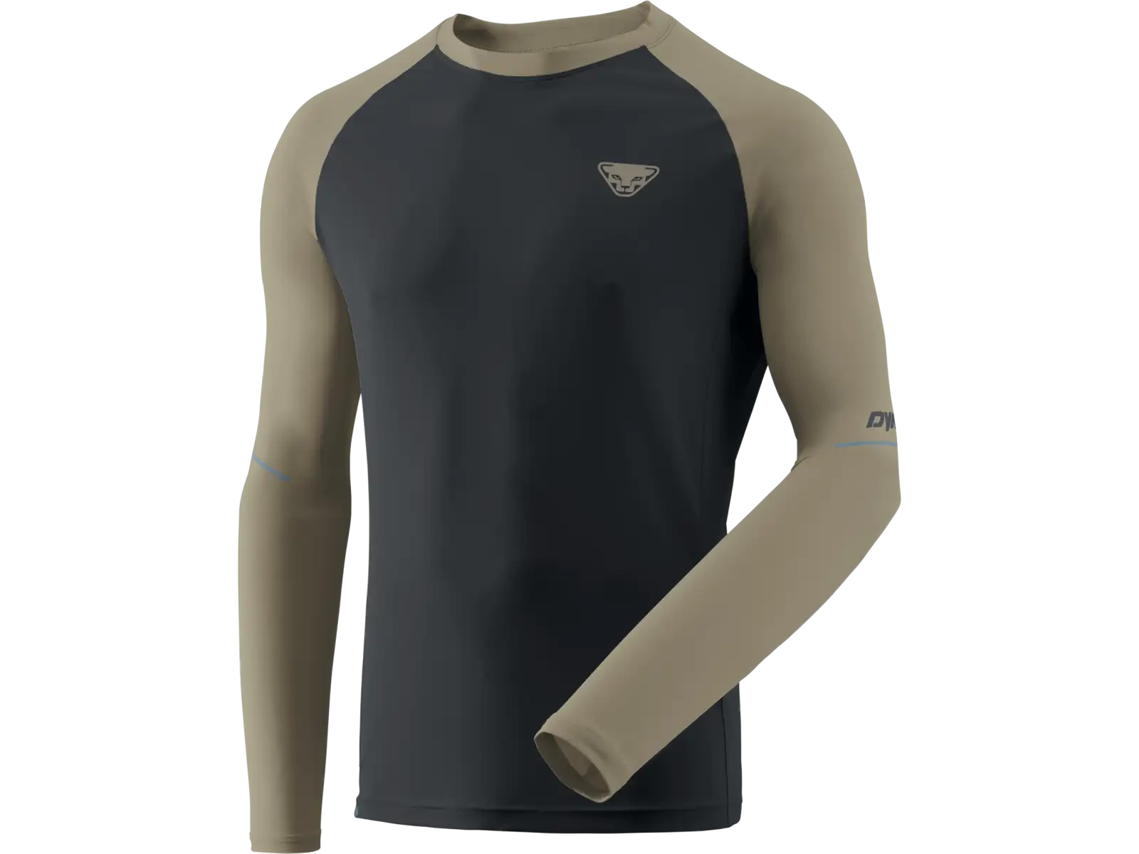 Dynafit Alpine Pro Herren Langarmshirt Blueberry/Rock Khaki