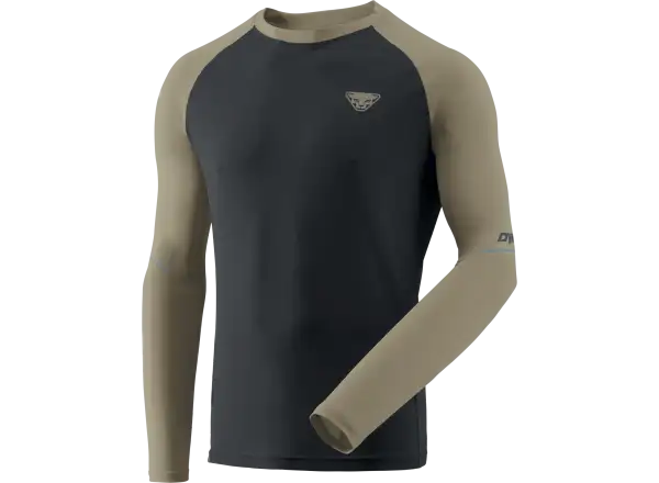 Dynafit Alpine Pro Herren Langarmshirt Blueberry/Rock Khaki