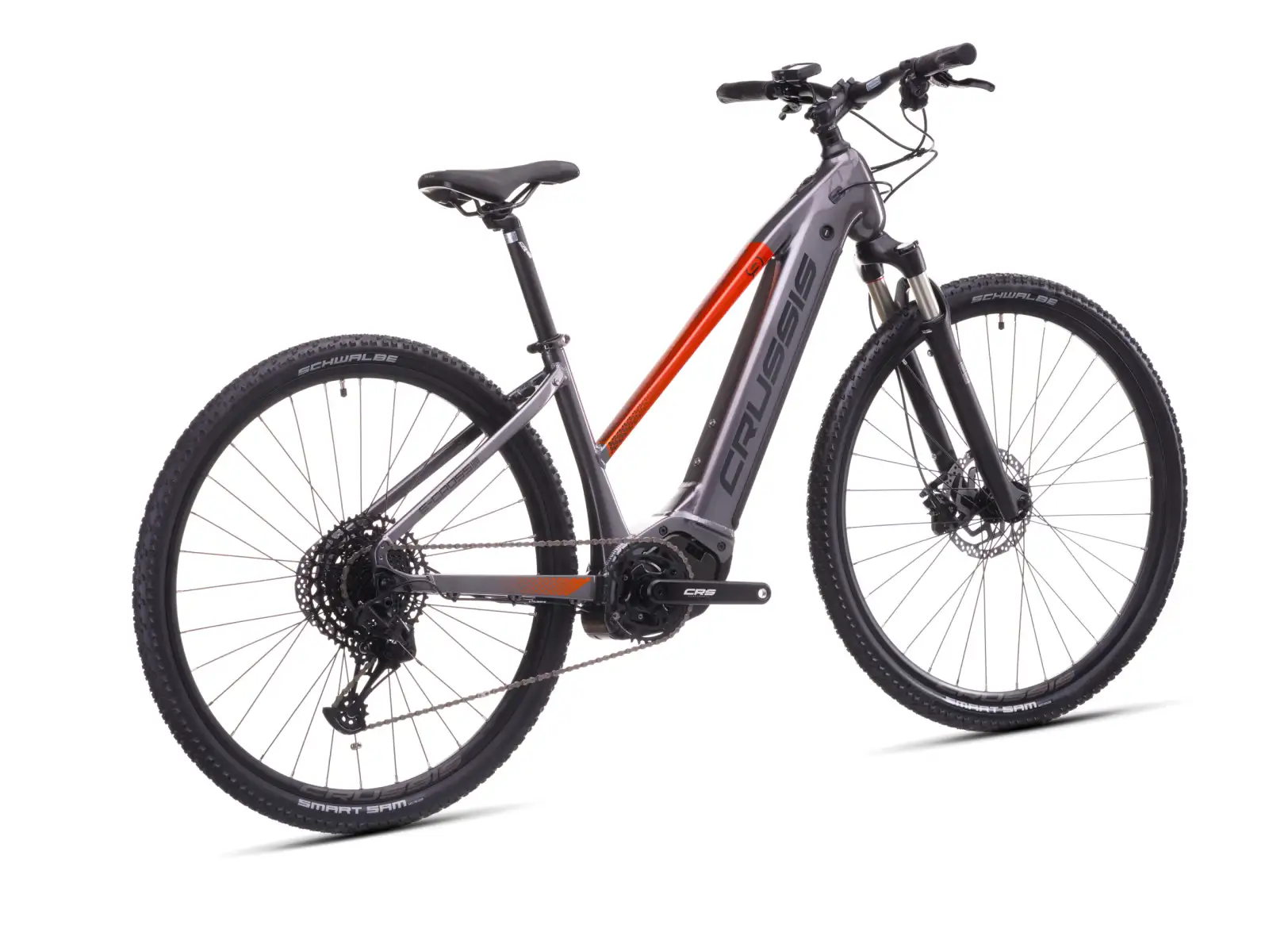 Crussis e-Cross low 9.11 715Wh Cross-Elektrofahrrad