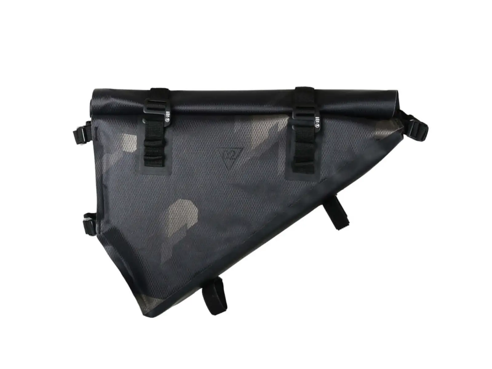 Woho X-Touring Dry Rahmentasche 9 l Cyber-Camo Diamond Schwarz Größe M.