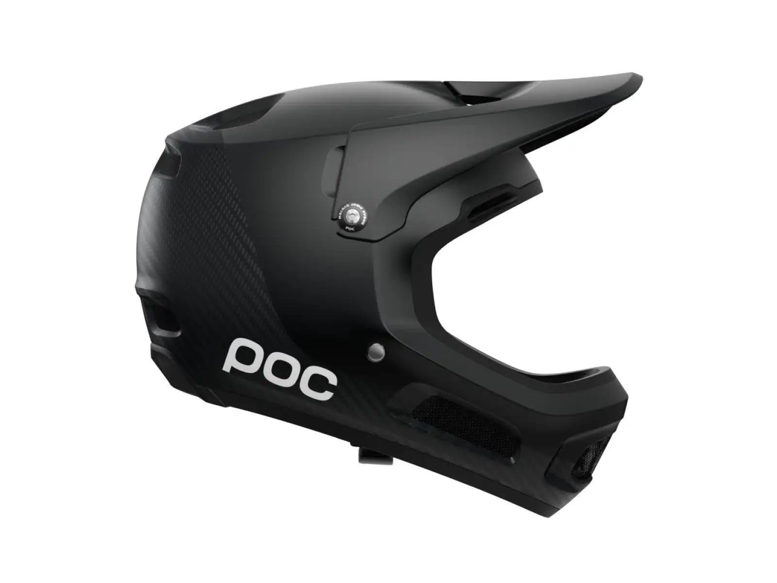 POC Coron Air Carbon MIPS Helm Carbon Black