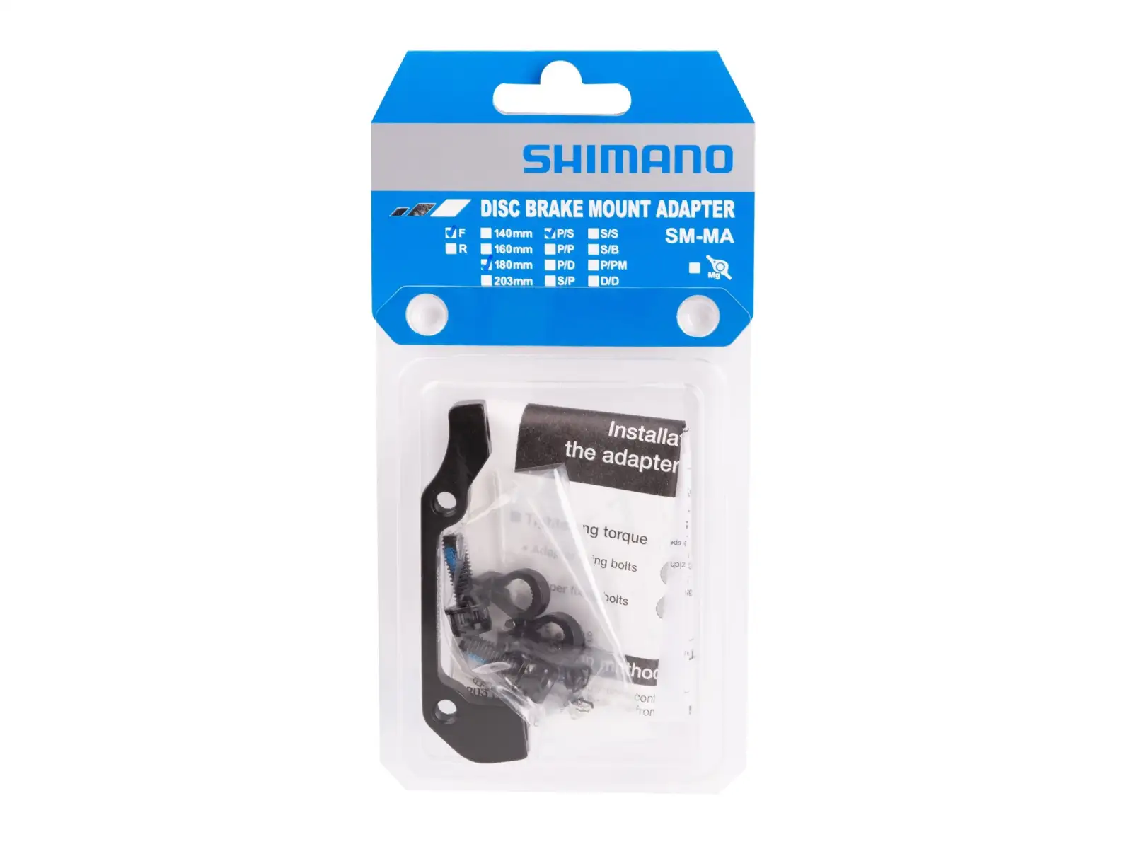 Shimano Adapter von PM auf IS Hinten 160 mm