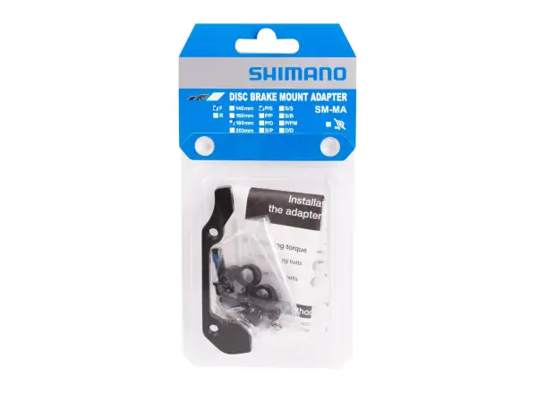 Shimano Adapter von PM auf IS Hinten 160 mm