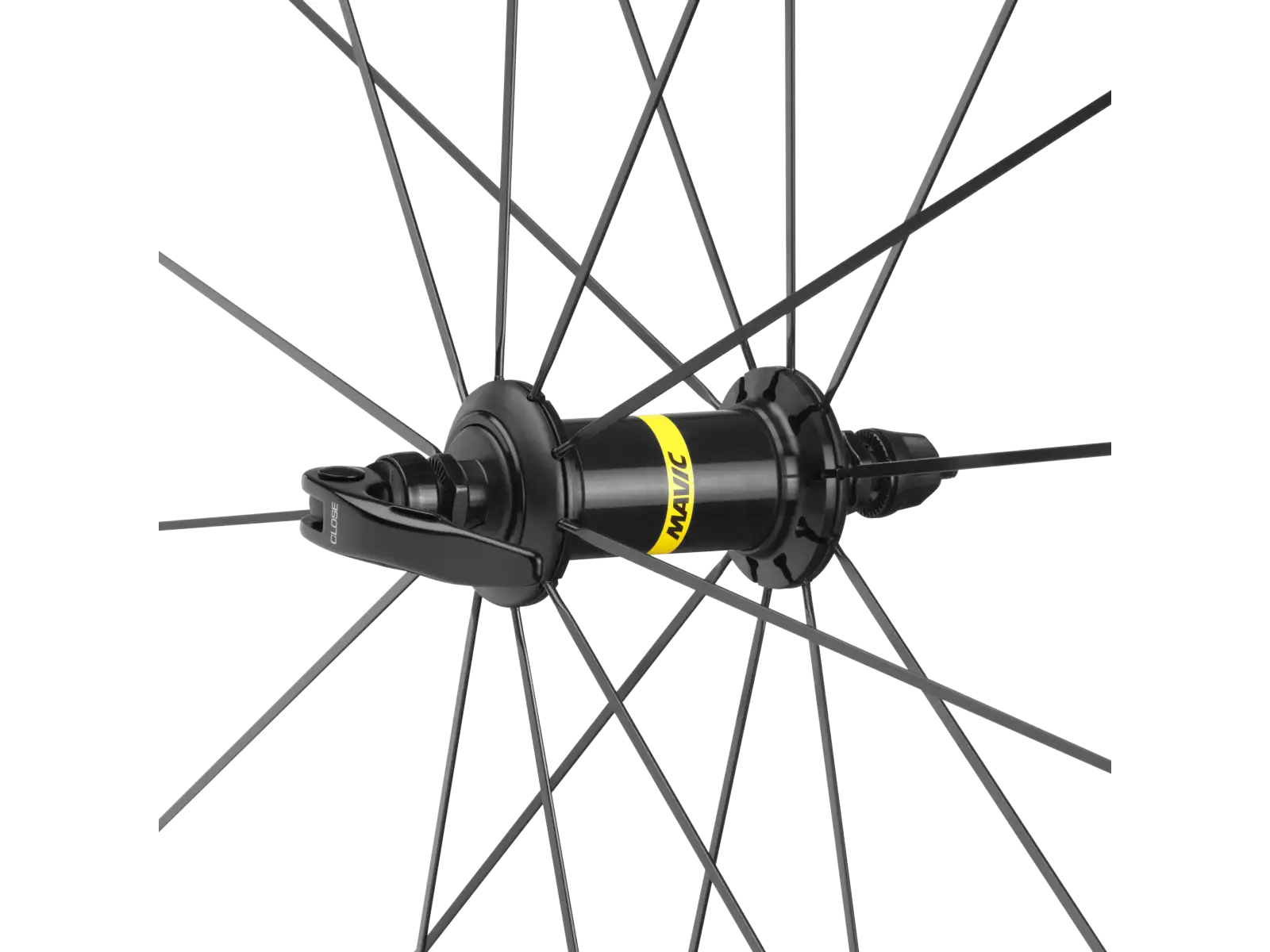 Mavic Crossride ráfková brzda 26" vypletená kola ořech Shimano HG