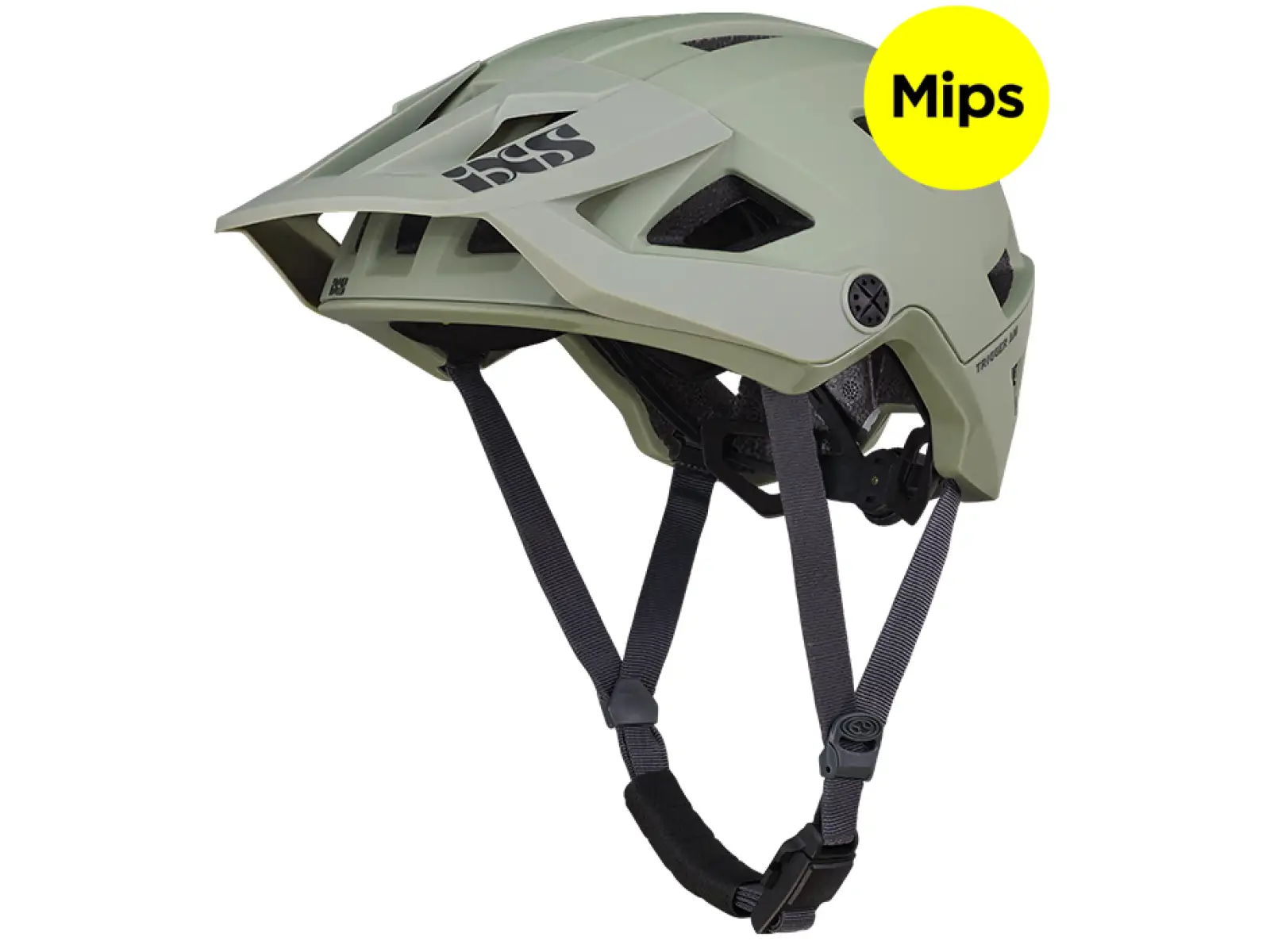 IXS Trigger AM MIPS MTB Helm Kreide