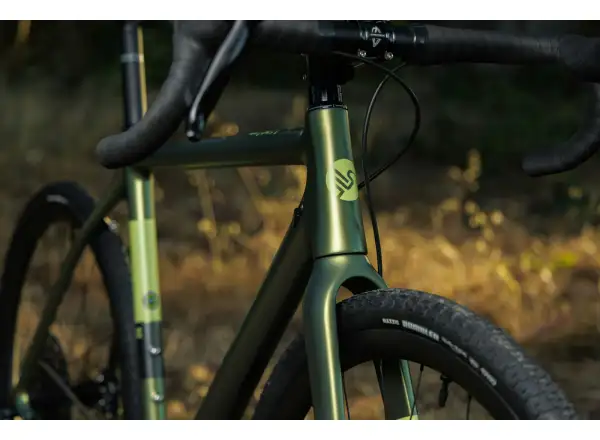 Ibis Hakka Mx Rival Gravelrad Green