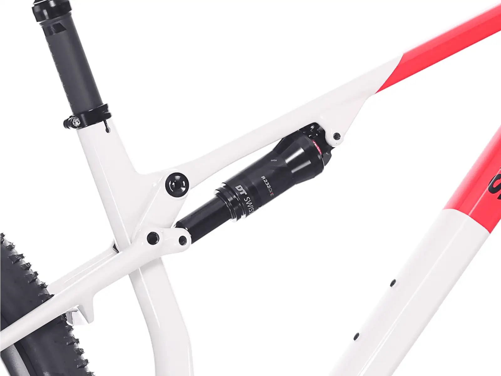 Superior XF 9.6 RC Mountainbike Coral Red / Gloss Grey