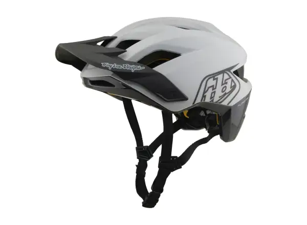 Troy Lee Designs Flowline MIPS Helm Point Gray