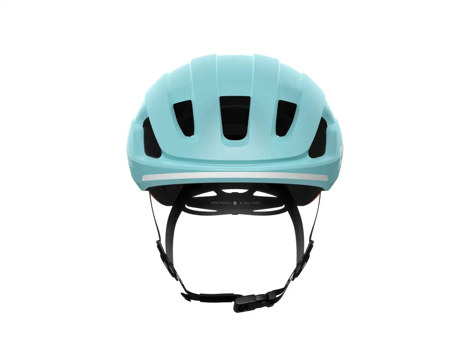 POC POCito Omne MIPS Kinderhelm Indicolite Blue Matt/Carnelian Orange Matt