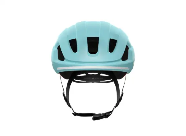 POC POCito Omne MIPS Kinderhelm Indicolite Blue Matt/Carnelian Orange Matt