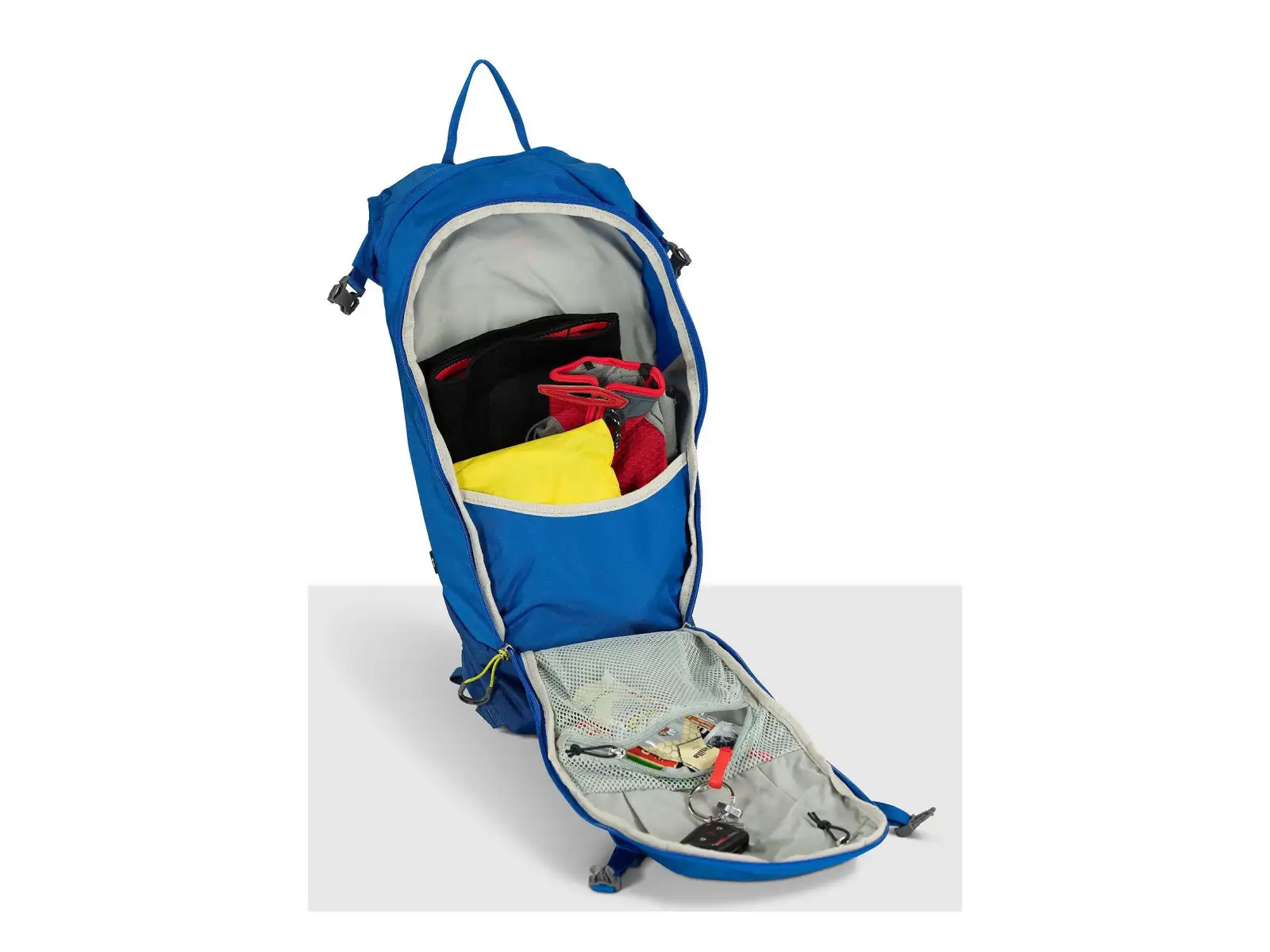 Osprey Siskin 8 Rucksack 8 l + Trinkblase 2,5 l Ultimate Red