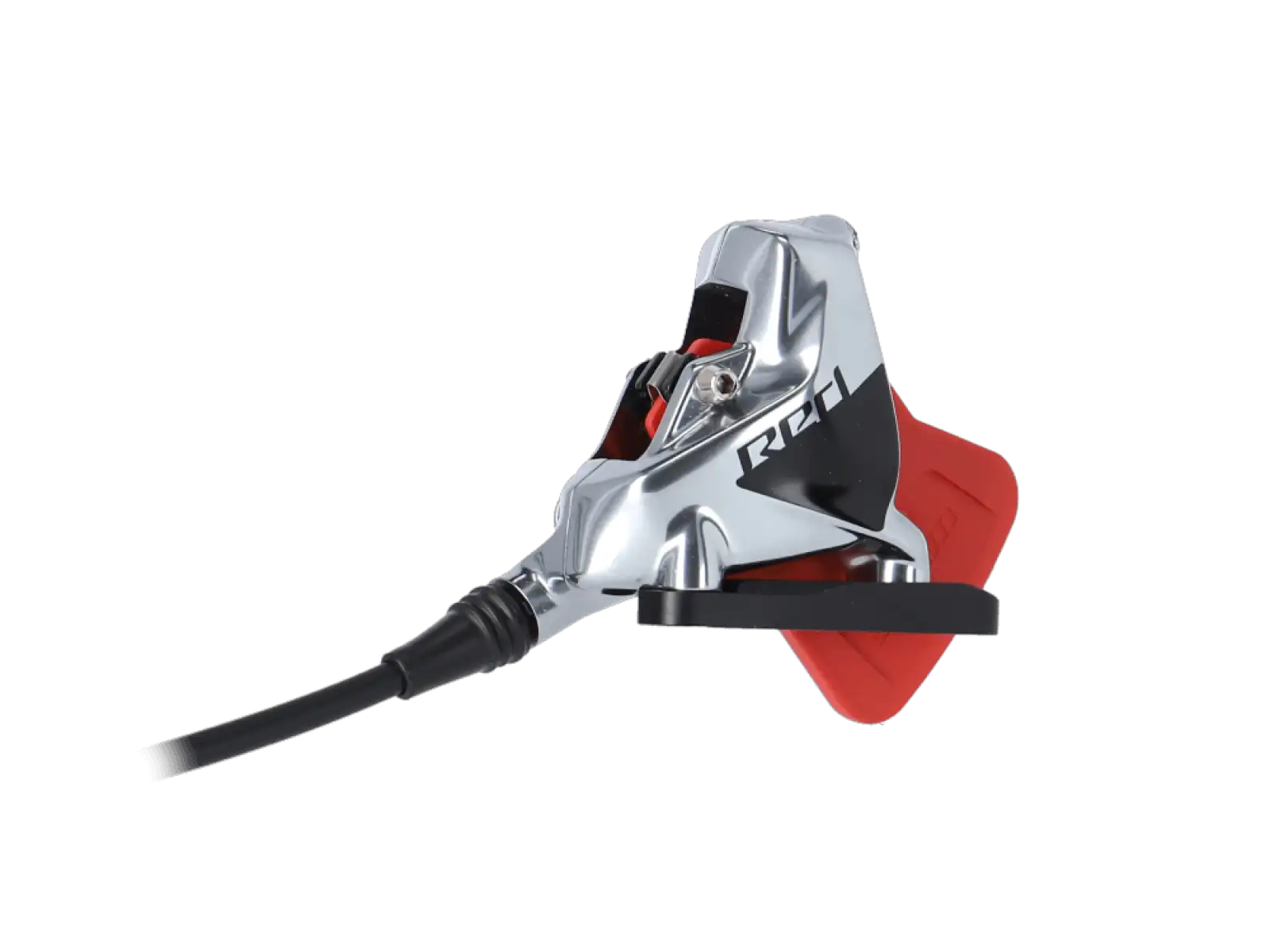 Sram Red eTap AXS D1 Linker Brems-/Schaltgriff & Flat Mount Bremssattel, Leitung 950 mm