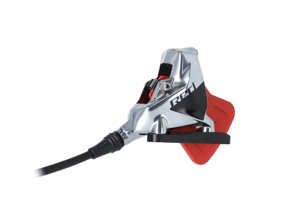 Sram Red eTap AXS D1 Linker Brems-/Schaltgriff & Flat Mount Bremssattel, Leitung 950 mm