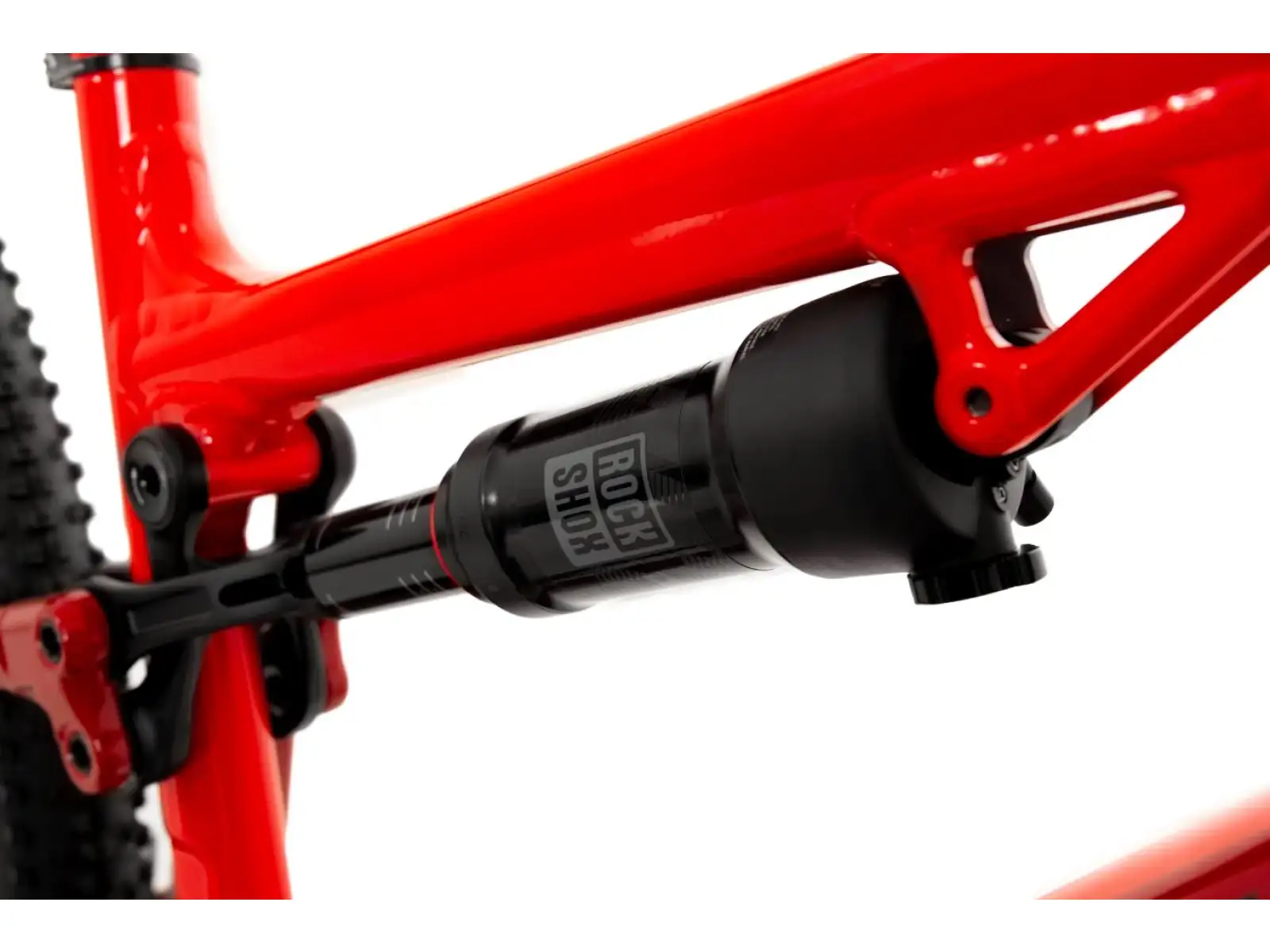 Rock Machine Blizzard XCM 30-29 rot/karminrot vollgefedertes Mountainbike