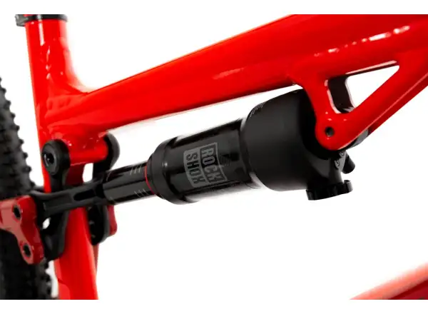 Rock Machine Blizzard XCM 30-29 rot/karminrot vollgefedertes Mountainbike