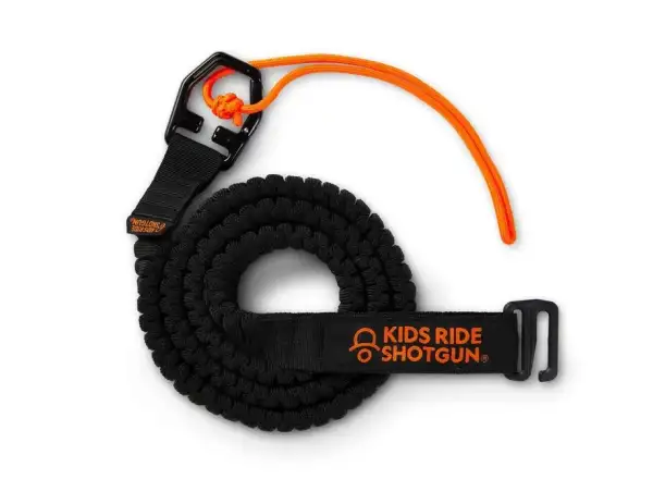 Kids Ride Shotgun Quick Fit Zuggurt schwarz