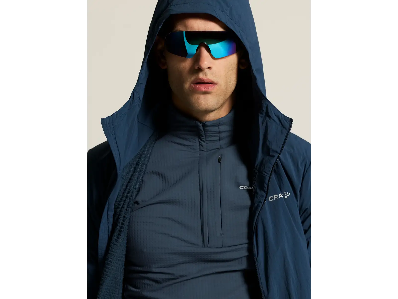 Craft Gain Thermal Midlayer 2 Herren Sweatshirt blau