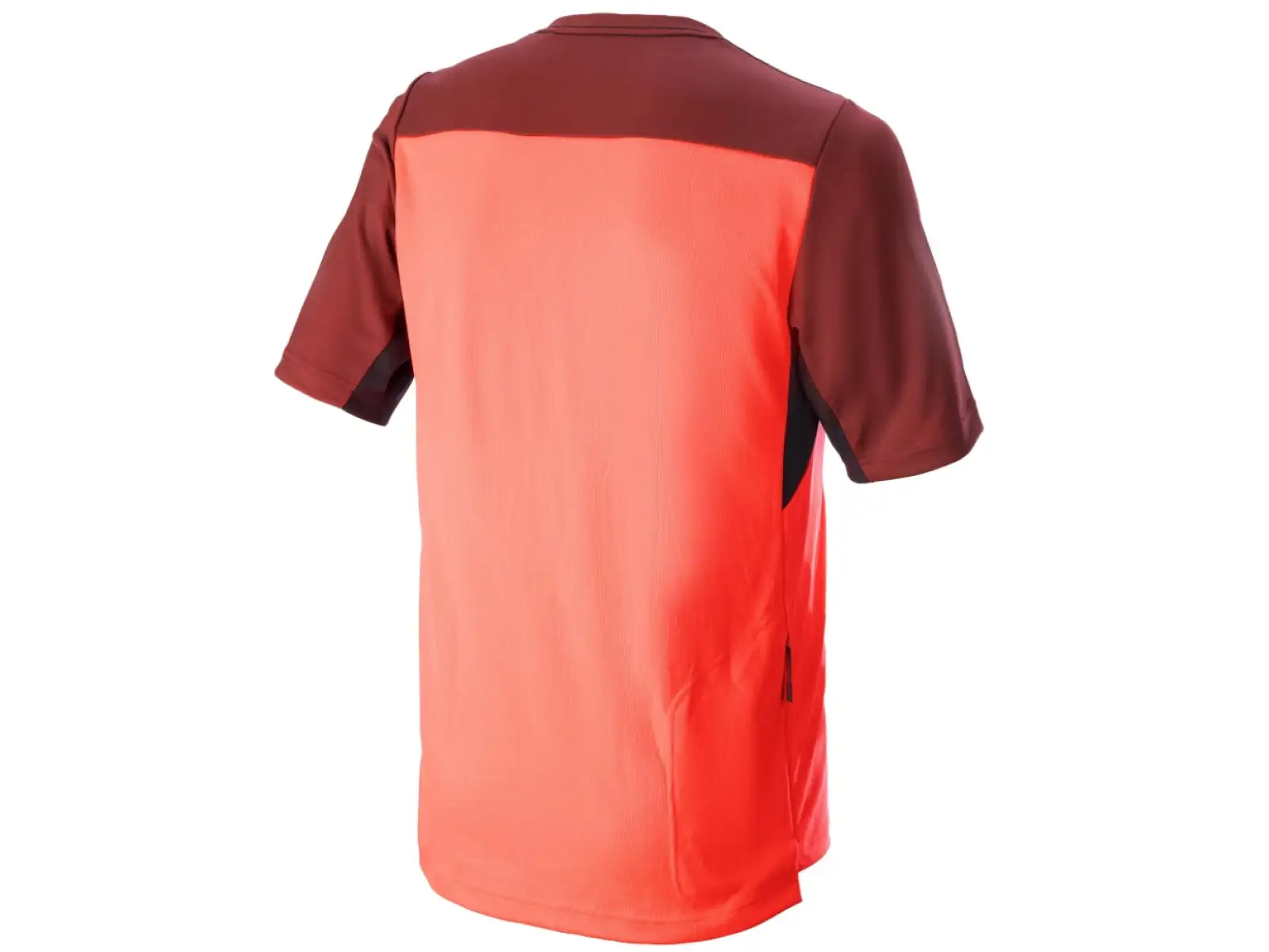 Alpinestars Drop 6.0 S/S Herrentrikot Kurzarmkoralle fluoreszierend.