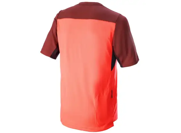 Alpinestars Drop 6.0 S/S Herrentrikot Kurzarmkoralle fluoreszierend.