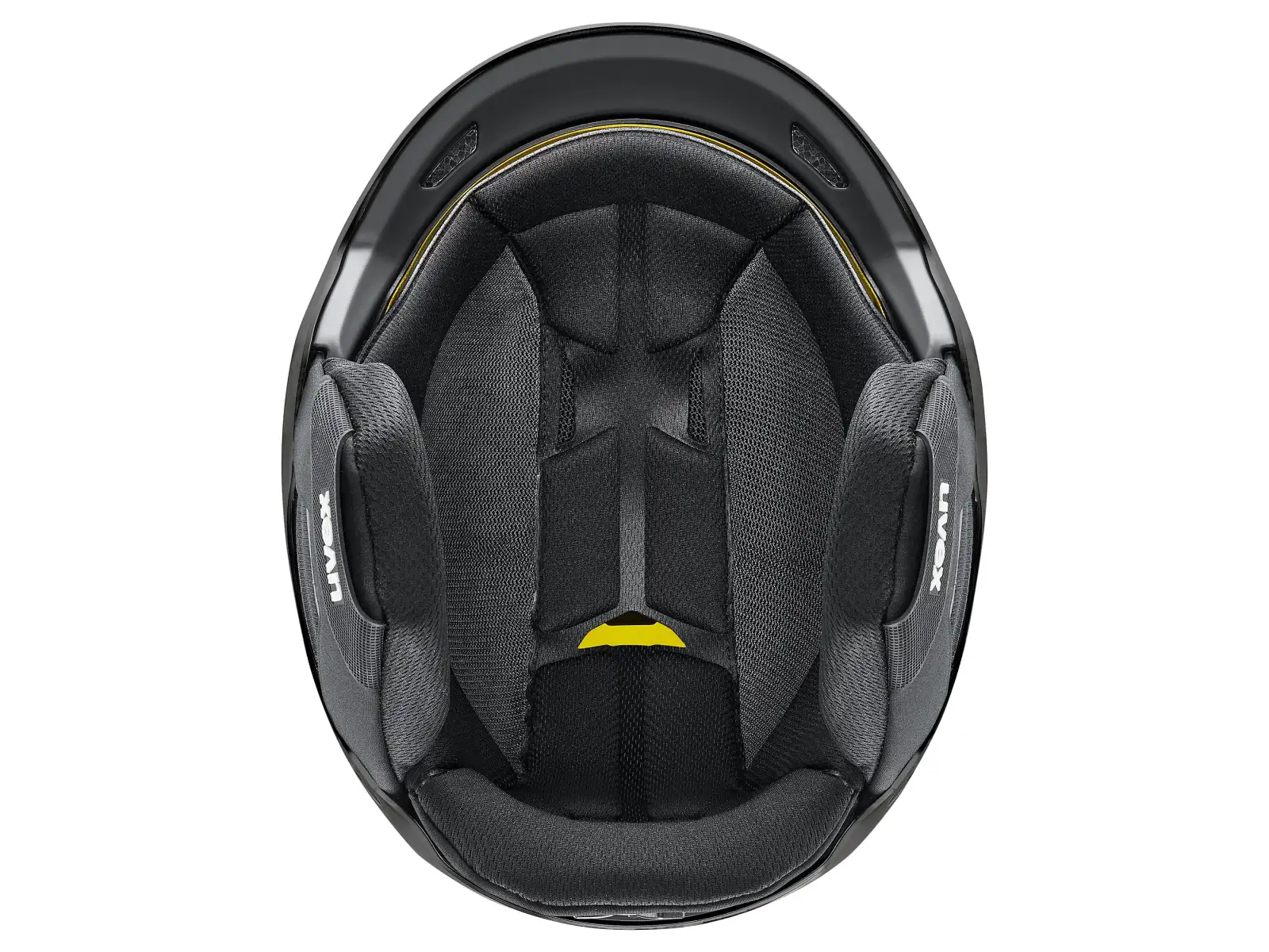 Uvex Resolution Mips Skihelm Black/White Matt